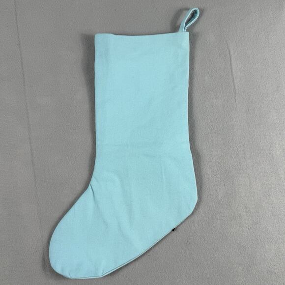 Lot of 3 Alice Doria Blue Christmas Stockings Polar Bear Snowman Penguins 21” - Picture 8 of 9